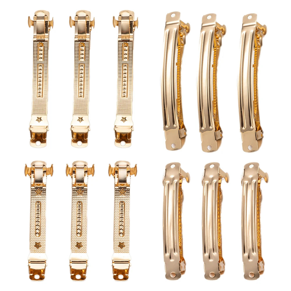 Metal French Barrette Spring Hair — Swuffy