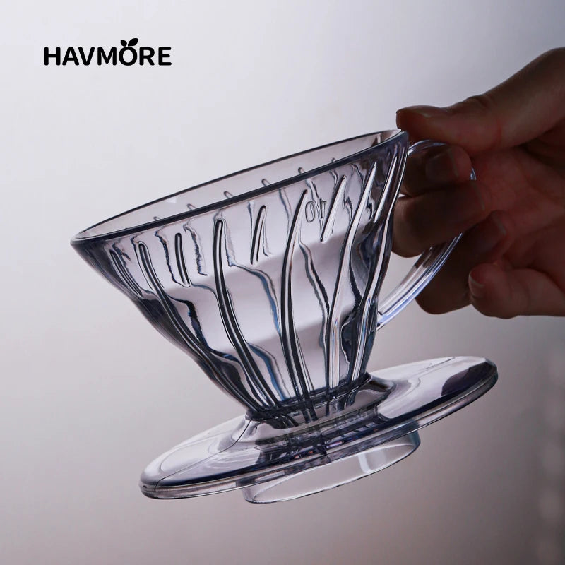 Reusable Coffee Dripper Resin Coffee — Swuffy