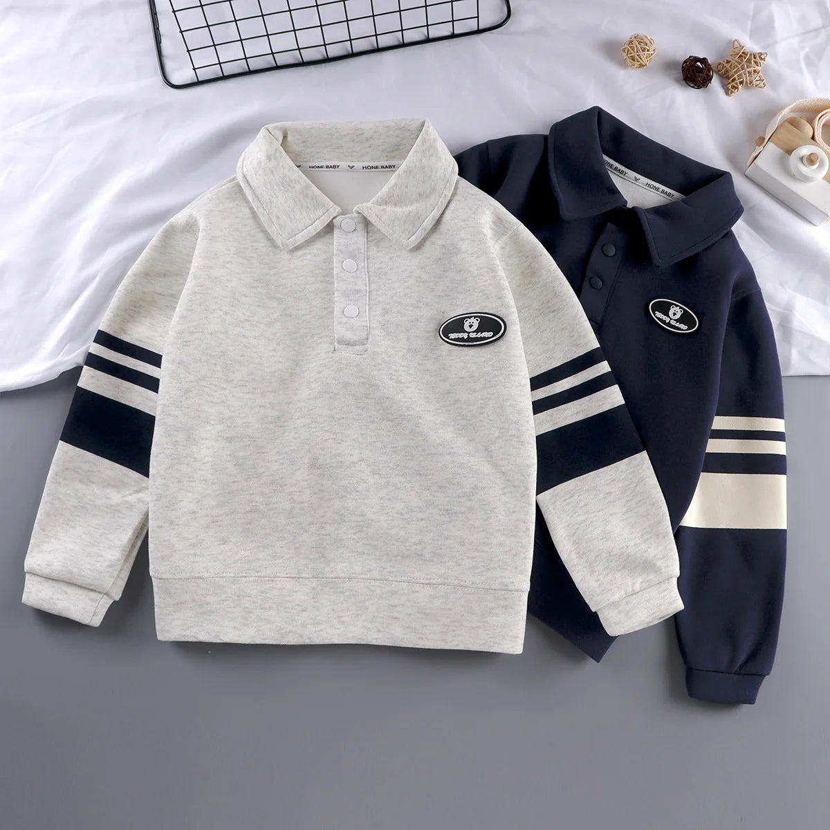 Children Polo Shirts Spring Autumn — Swuffy