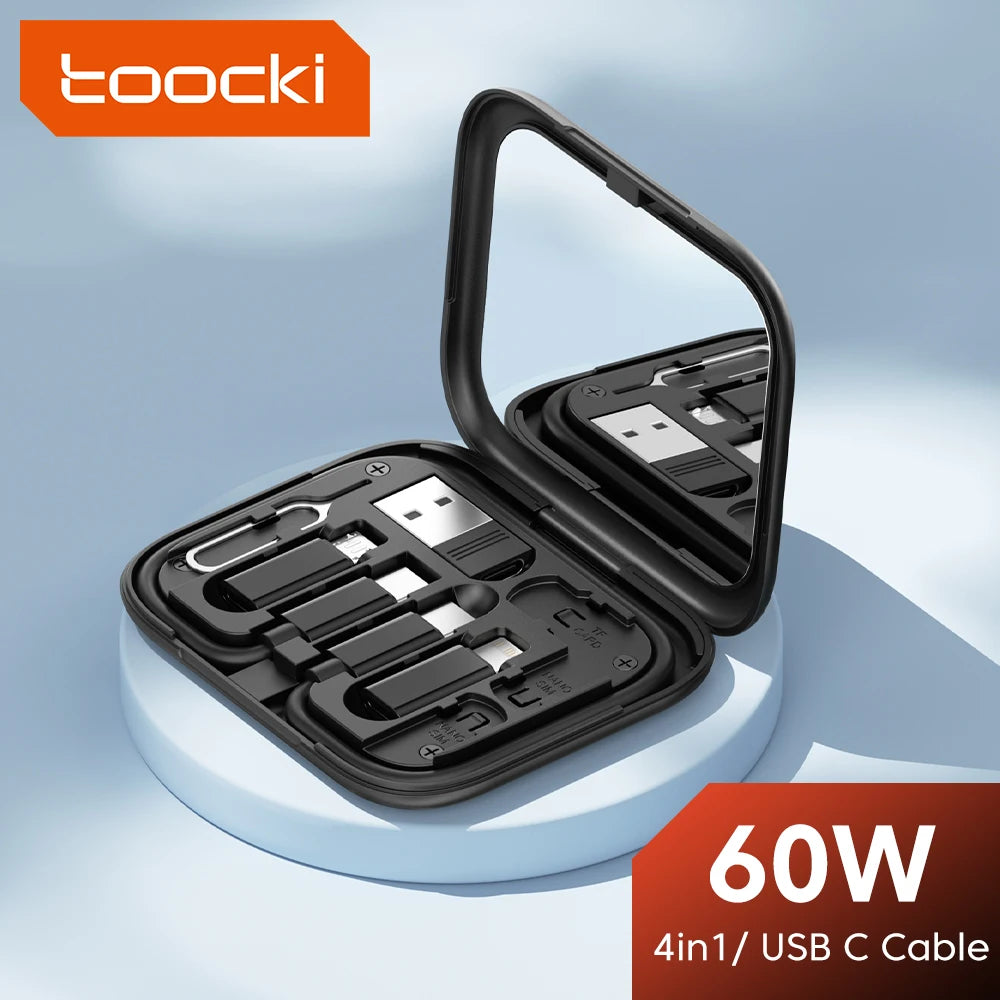Toocki Type USB Cable Data — Swuffy