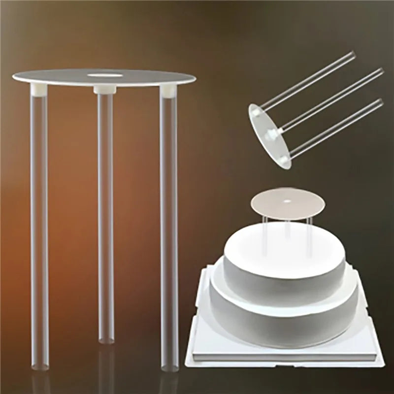 Layer Cake Support Frame Practical — Swuffy