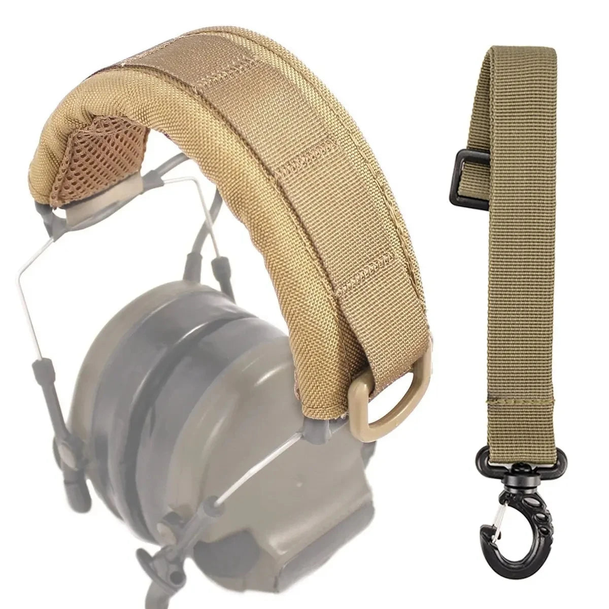 Tactical Modular Headset Cover Molle — Swuffy