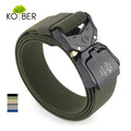 Kolber Elastic Belt Aluminum Buckle — Swuffy