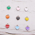 Mm Tiny Enamel Heart Shape — Swuffy