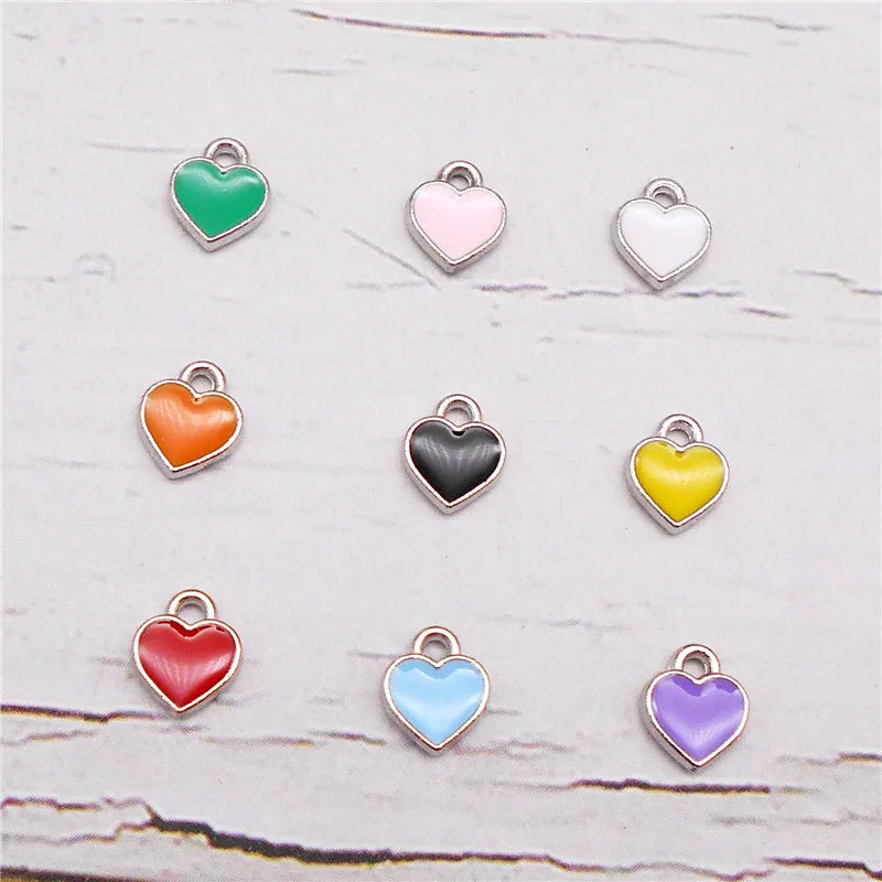 Mm Tiny Enamel Heart Shape — Swuffy