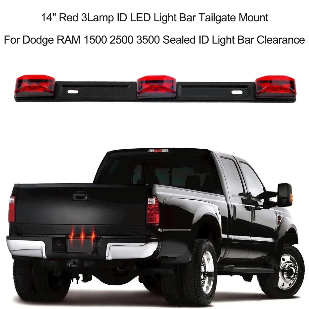Red Lamp Id LED Light — Swuffy