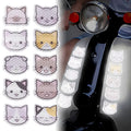 Cartoon Cat Reflective Car Stickers — Swuffy