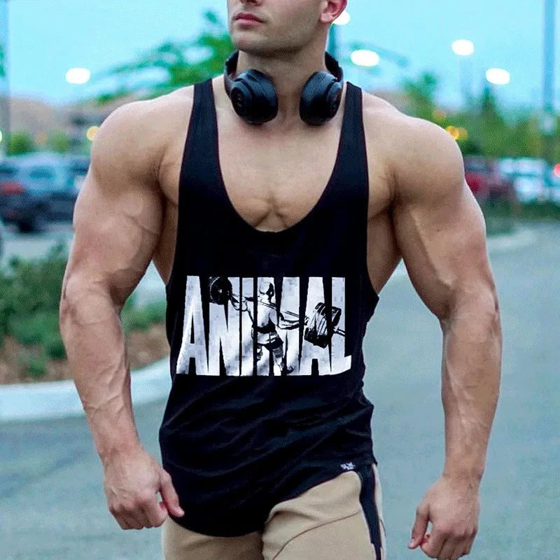 Gym Summer Large Size Vest — Swuffy