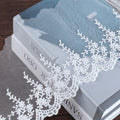 Yards Embroidered Mesh Flower Tulle — Swuffy