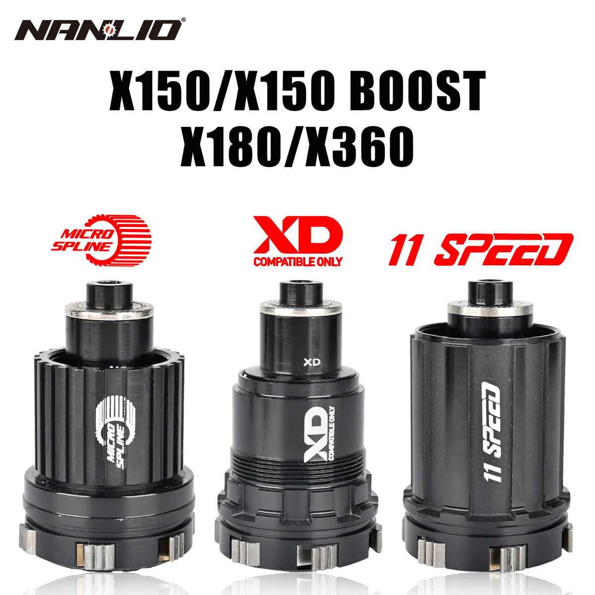 Nanlio Boost Bicycle Hubs Freehub — Swuffy
