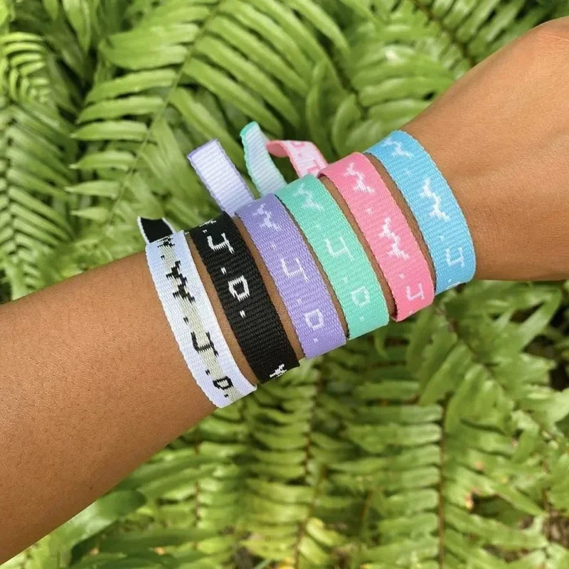 Wwjd Bracelet Paired Friendship Woven — Swuffy