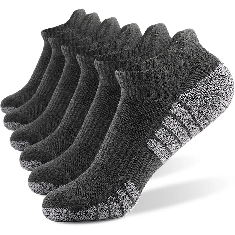 Thickened Towel Bottom Running Socks — Swuffy