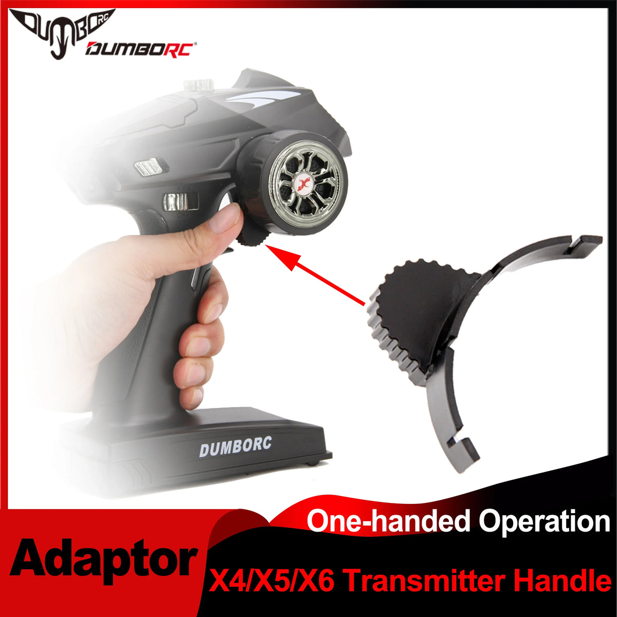 Dumborc One Handed Steering Wheel — Swuffy