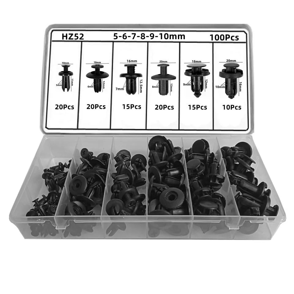 Car Bumper Box Fastener Clip — Swuffy
