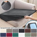 Jacquard Stretch Sofa Cushion Covers — Swuffy