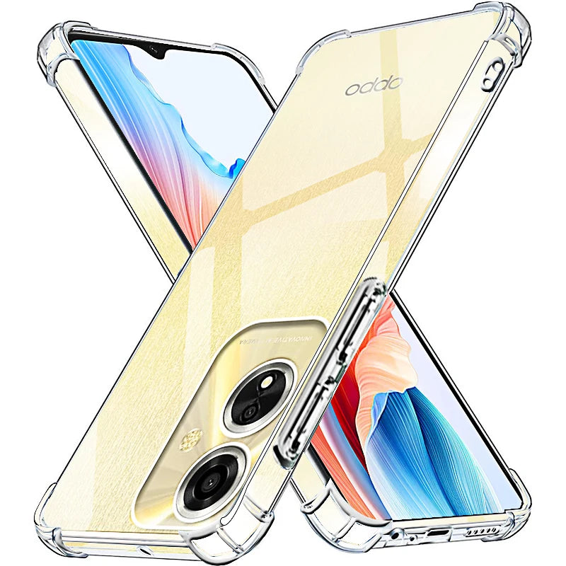 Clear Phone Case Oppo Back — Swuffy