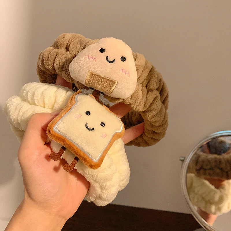 Spa Headband Wristband Washing Face — Swuffy