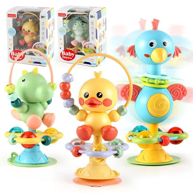 Baby Cartoon Soothing Ringing Toy — Swuffy