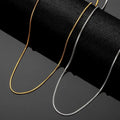 Hmeey Snake Chain Choker Stainless — Swuffy