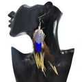 Bohemian Ethnic Earrings Exaggerated Long — Swuffy