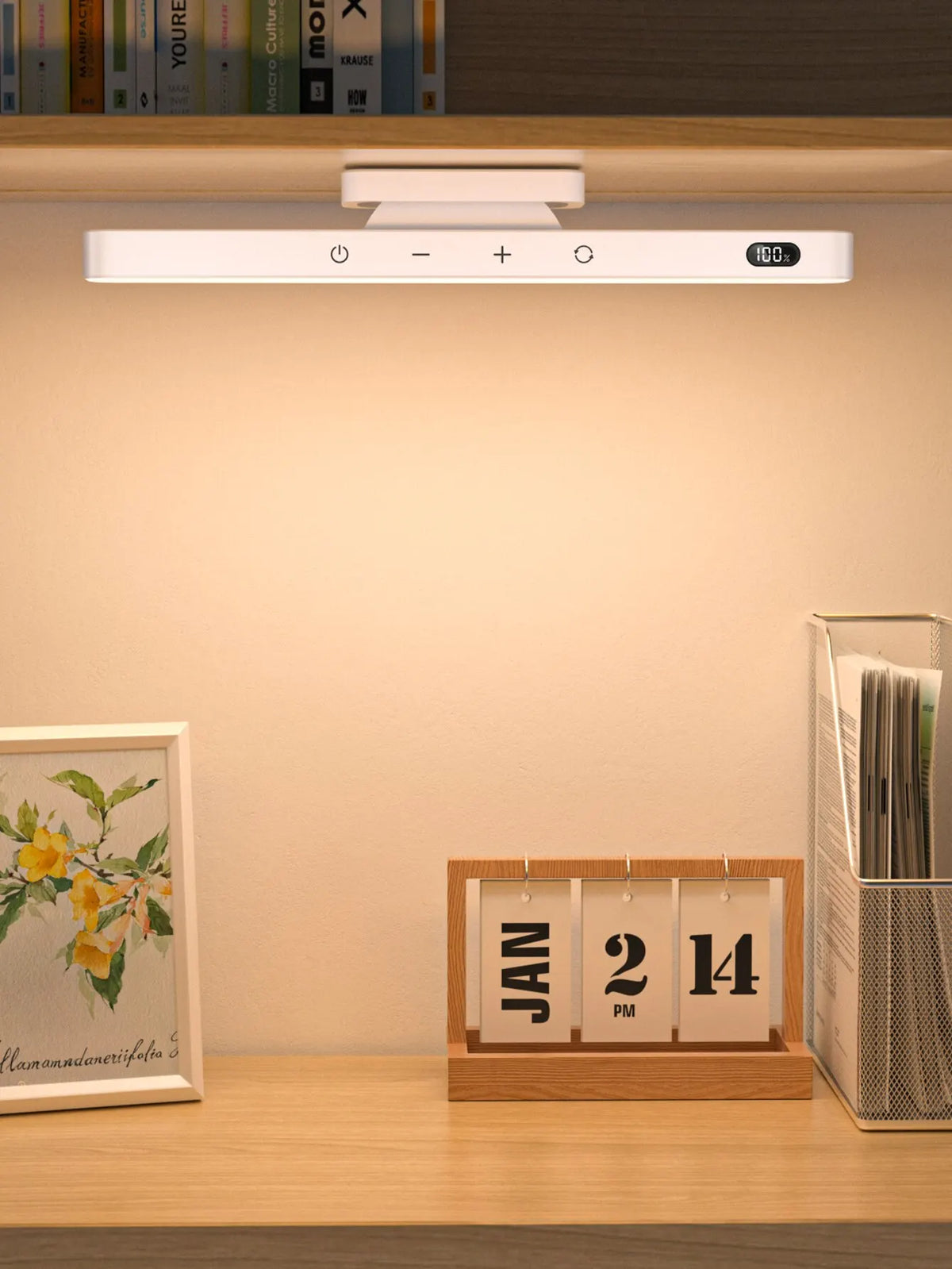 Magnetic LED Touch Lamp — Swuffy
