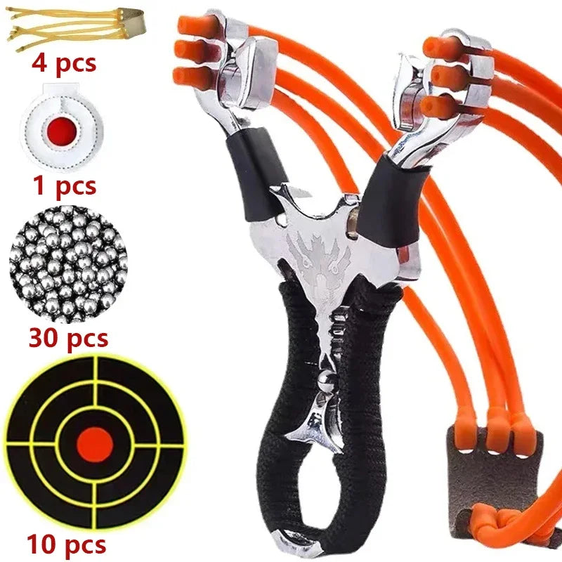 Alloy Hunting Slingshot — Swuffy