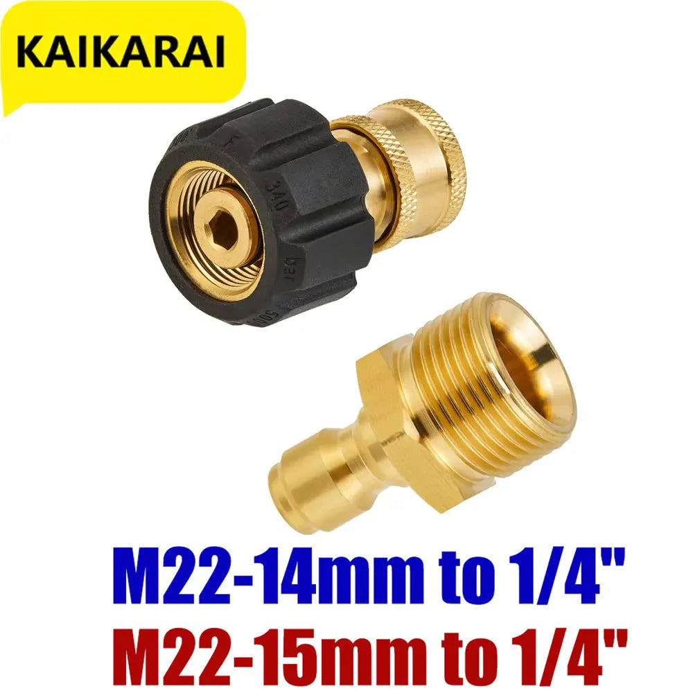 Pressure Washer Adapter Quick Connect — Swuffy