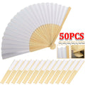 Paper Bamboo Folding Fan Adults — Swuffy