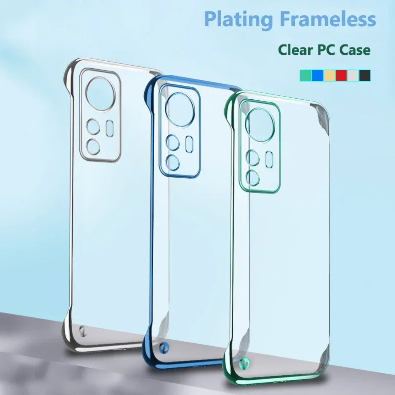 Ultra Thin Plating Frameless Case — Swuffy
