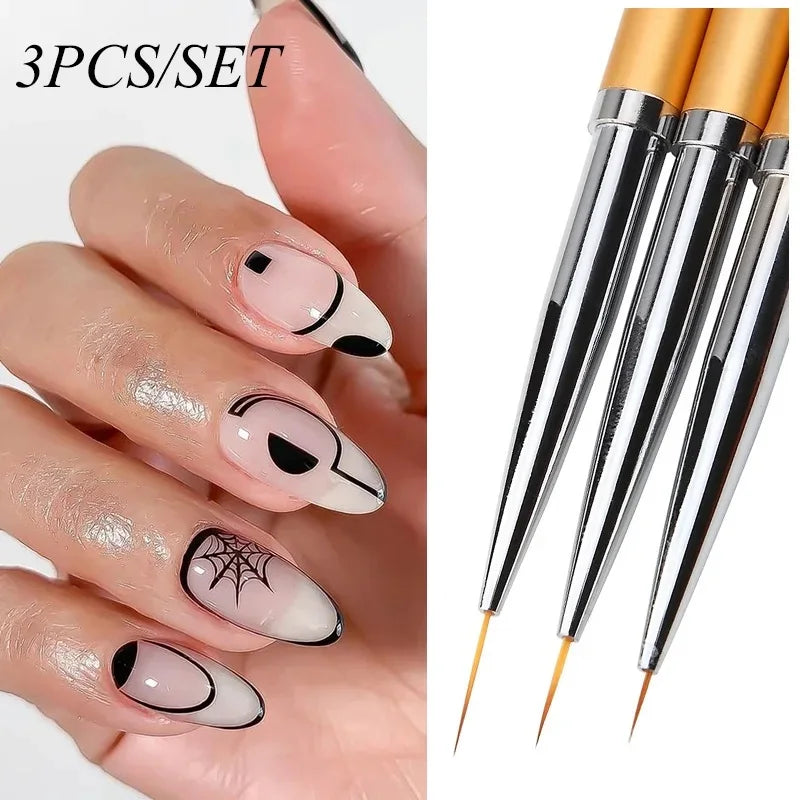 French Stripe Nail Art Liner — Swuffy