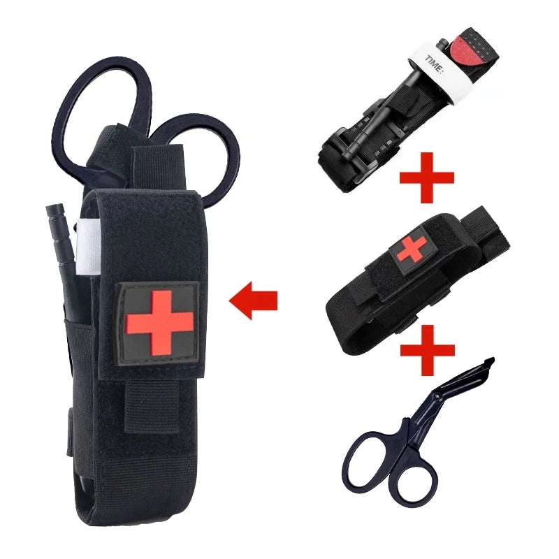 Tactical Outdoor First Aid Kit — Swuffy