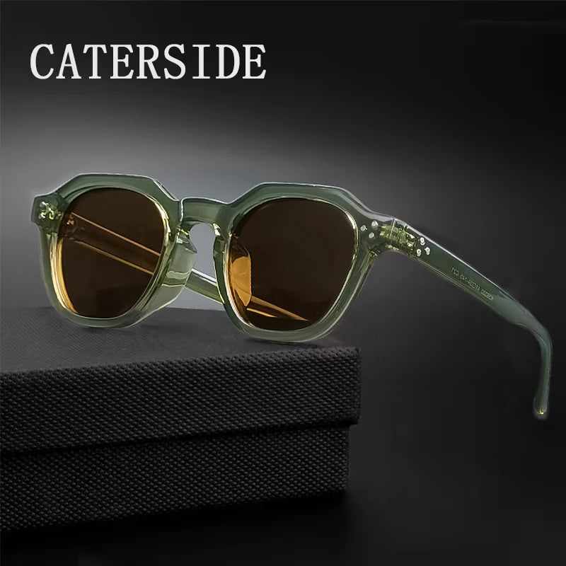 Caterside Retro Polarized Sunglasses Ultralight — Swuffy