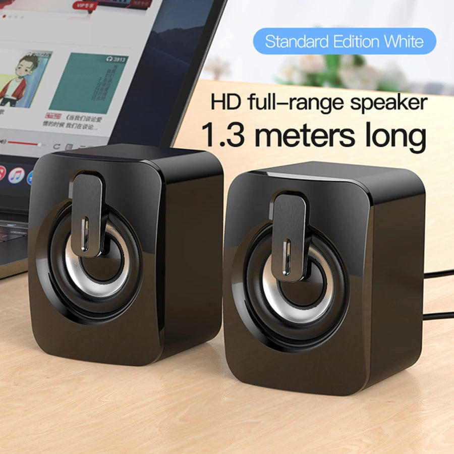 Stereo USB Wireless Bluetooth Speaker — Swuffy