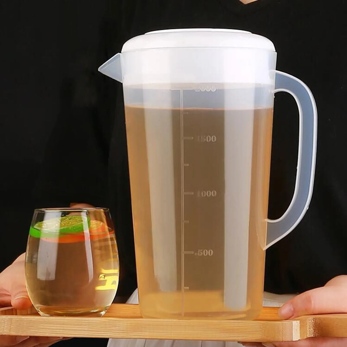 Clear Plastic Graduated Pour Measuring — Swuffy