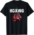 Graphic Birthday Gift Funny Boxing — Swuffy