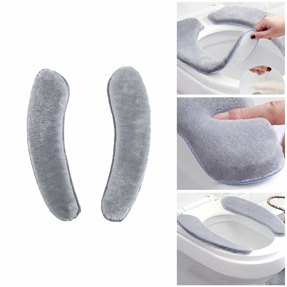 Bathroom Toilet Cushion Washable Soft — Swuffy