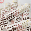 Lovely Coffee Girls Hairpins Kids — Swuffy