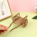 Nuvora Dollhouse Miniature Simulation Assembled Cart Model Furniture — Nuvora