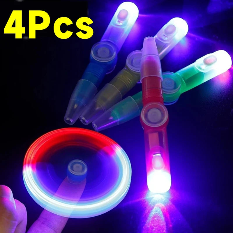 LED Spinning Ballpoint Pen Spinner — Swuffy