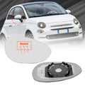 Fiat Wing Mirror Glass Left — Swuffy