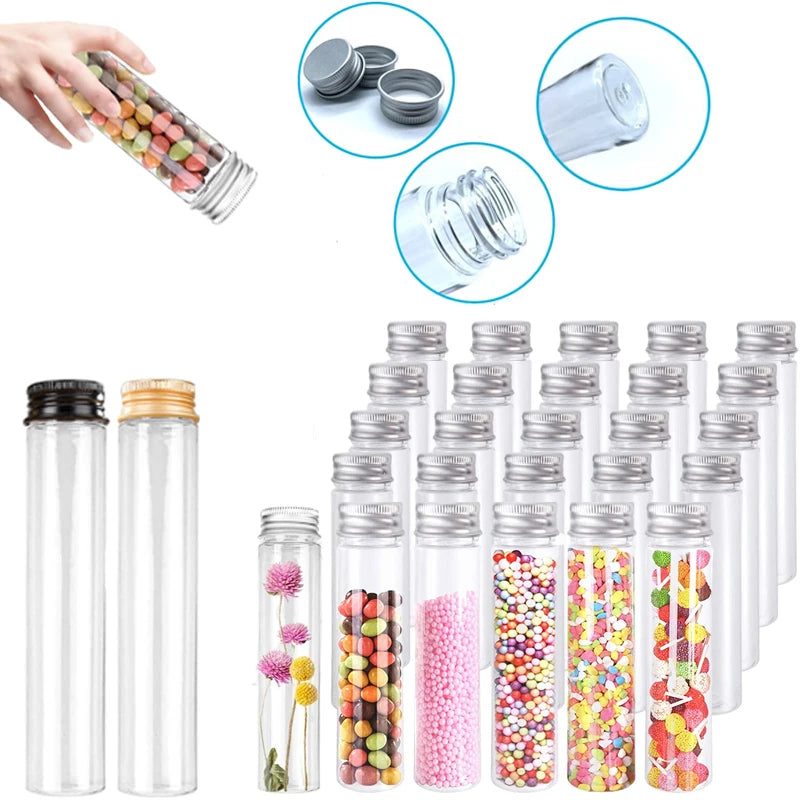 Clear Straight Bottle Containers Plastic — Swuffy