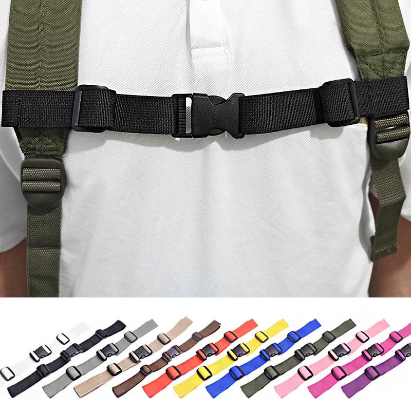 Backpack Chest Bag Strap Harness — Swuffy