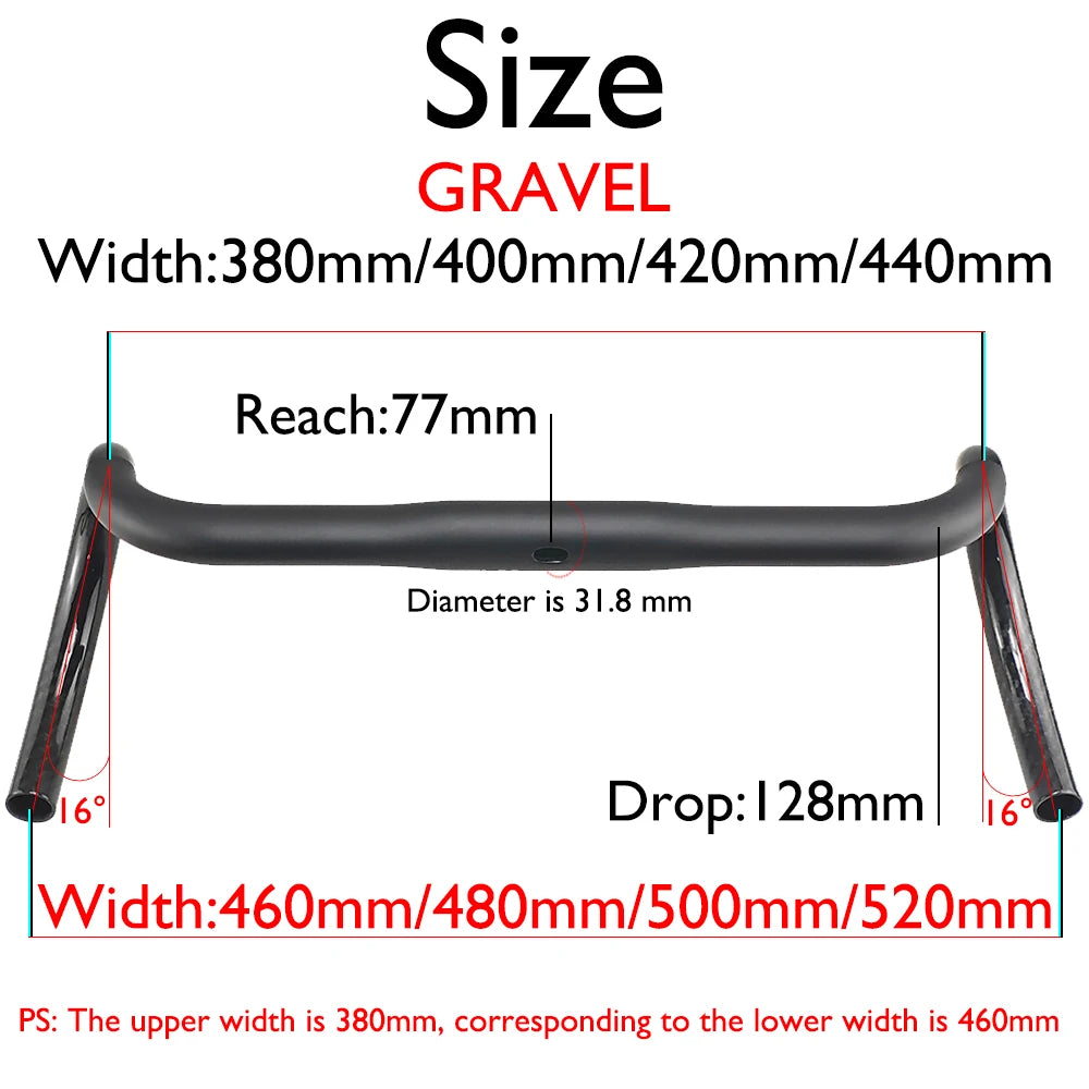 Carbon Fiber Handlebar Road Bike — Swuffy