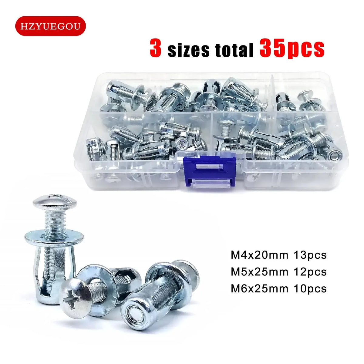 Box Jack Nut Expansion Rivets — Swuffy