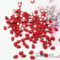 Wooden Ladybugs Stickers Mm Self — Swuffy
