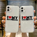 Love My Boyfriend Girlfriend Couple — Swuffy