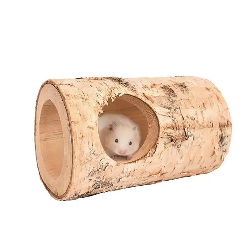Birch Mouse Hole Natural Solid — Swuffy