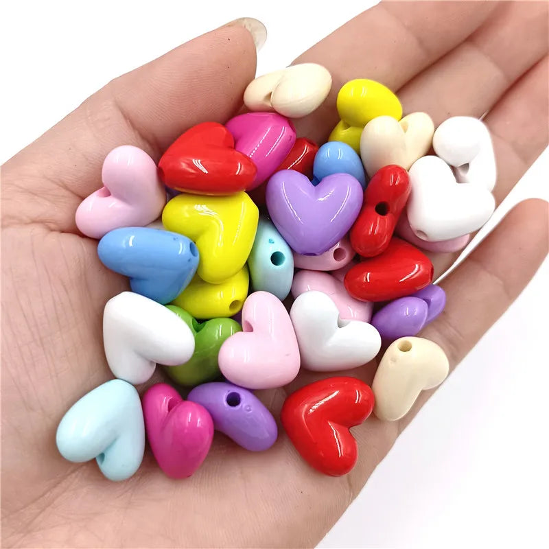 Bag Big Heart Shape Acrylic — Swuffy