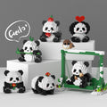 Panda Building Blocks Educational Toys — Swuffy