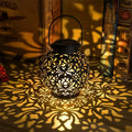 Outdoor Garden Solar Light Iron — Swuffy